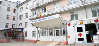 Ministrul Apărării – în vizită la Spitalul Clinic Militar Central din Chișinău