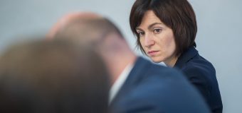 Maia Sandu, despre posibilitatea unei discuții cu Igor Dodon: Nu avem ce discuta cu el