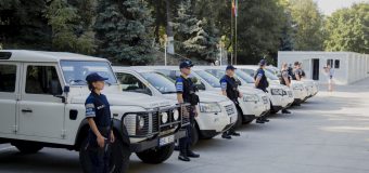 Serviciul Vamal și Poliția de Frontieră – beneficiarele unui nou lot de automobile, donate de EUBAM!