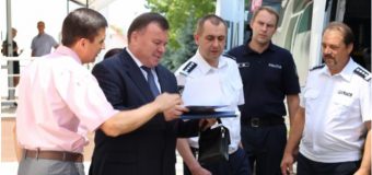 Despre ce au discutat angajații Centrului criminalistic al Poliției Naționale cu șeful interimar al IGP