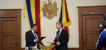 MAI și Primăria Chișinău au semnat un memorandum