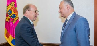 Președintele RM și Ambasadorul Federației Ruse, la o nouă discuție