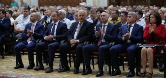 Congres! PDM își schimbă astăzi conducerea