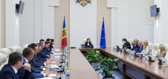 Prim-ministrul a prezidat prima ședință a Consiliului de coordonare a politicilor anticorupție și reformei justiției