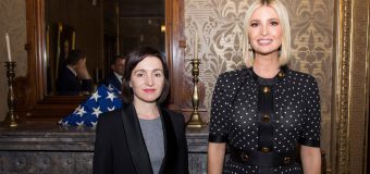 Ce i-a spus Ivanka Trump Maiei Sandu