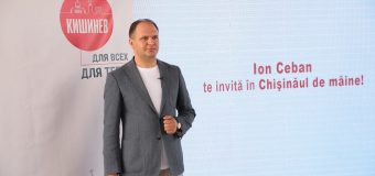 Ion Ceban: „Îmi propun ca toate recomandările UE să fie puse în realizare”