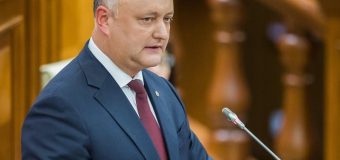 Dodon: Dacă în următoarea lună, miniștrii nu vor da dovadă că pot să rezolve aceste probleme, nu trebuie de ezitat să se facă schimbările necesare