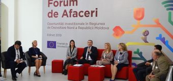 Agenția de Investiții a participat la Forumul de Afaceri „Oportunități investiționale în Regiunea de Dezvoltare Nord a Republicii Moldova”