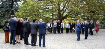 Șeful statului a desfășurat o întrevedere informală cu șefii misiunilor diplomatice acreditate în RM