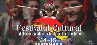 Cel mai mare festival dedicat Românilor de Pretutindeni va avea loc la Complexul etno-cultural VATRA, timp de două zile