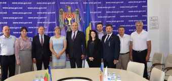 Ambasadorul R. Lituania în Republica Moldova – în vizită la ANSA