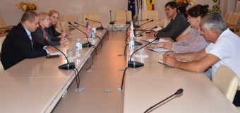 Reprezentanții Ambasadei SUA în R. Moldova s-au văzut cu conducerea ANSA