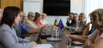 Un grup de experți în dezvoltarea rurală, din 6 țări membre UE, efectuează o vizită oficială în țara noastră