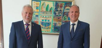 Conducerea ANRE s-a văzut cu Ambasadorul României