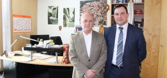 Marin Ciobanu, directorul ZEL Bălți, a fost primul bursier în biroul lui Manfred Grund