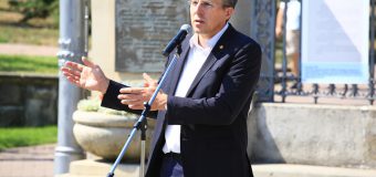 Dorin Chirtoacă – candidatul Mișcării Politice „UNIREA” la prezidențiale