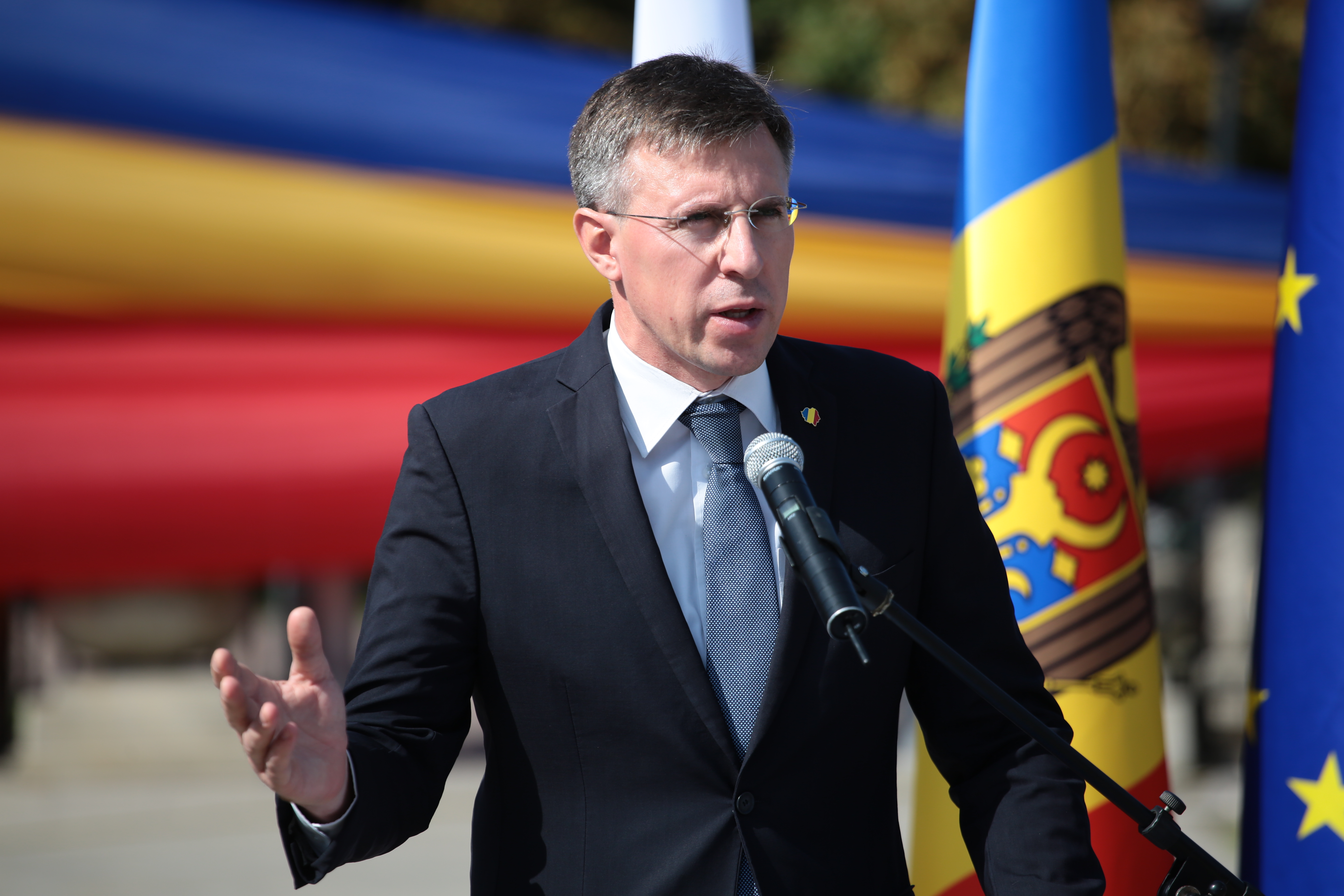 Chirtoacă renunță la ordinul „Steaua României”: „Voi transmite decorațiunea Ambasadei României”