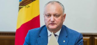 Mesajul lui Igor Dodon, de Crăciun pe rit vechi!