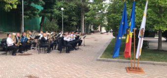 Cum a fost la inaugurarea scărilor de granit din Parcul „Valea Morilor” (FOTO)