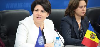 Natalia Gavrilița beneficiază de protecție din partea SPPS