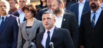 Candidatul Partidului Popular Românesc – cu o totalizare a campaniei electorale