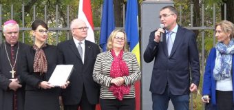 La Bălți a fost inaugurat Consulatul Onorific al Austriei. Usatîi: „Un semnal foarte bun pentru Primăria municipiului”