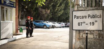 Două parcări gratuite, amenajate în sectorul Centru din Chişinău (FOTO)