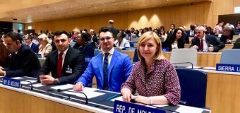 Declarația R. Moldova la Adunarea Generală a statelor membre ale OMPI, prezentată de directorul general interimar al AGEPI