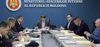 Autoritățile administrative și instituțiile din subordinea MAI, de comun cu autoritățile statului, vor asigura ordinea în ziua alegerilor