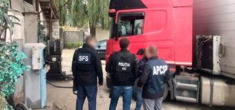 Un agent economic care și-ar fi improvizat o stație peco la Chișinău, demascat