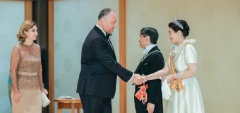 Șeful statului, la Tokyo, a invitat familia imperială niponă în Republica Moldova