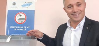 Teodor Cârnaț: Am votat pentru prosperitatea municipiului Chișinău!