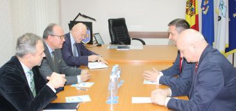 Șefia CEC a avut o întâlnire cu Ambasadorul Daniel Ioniță