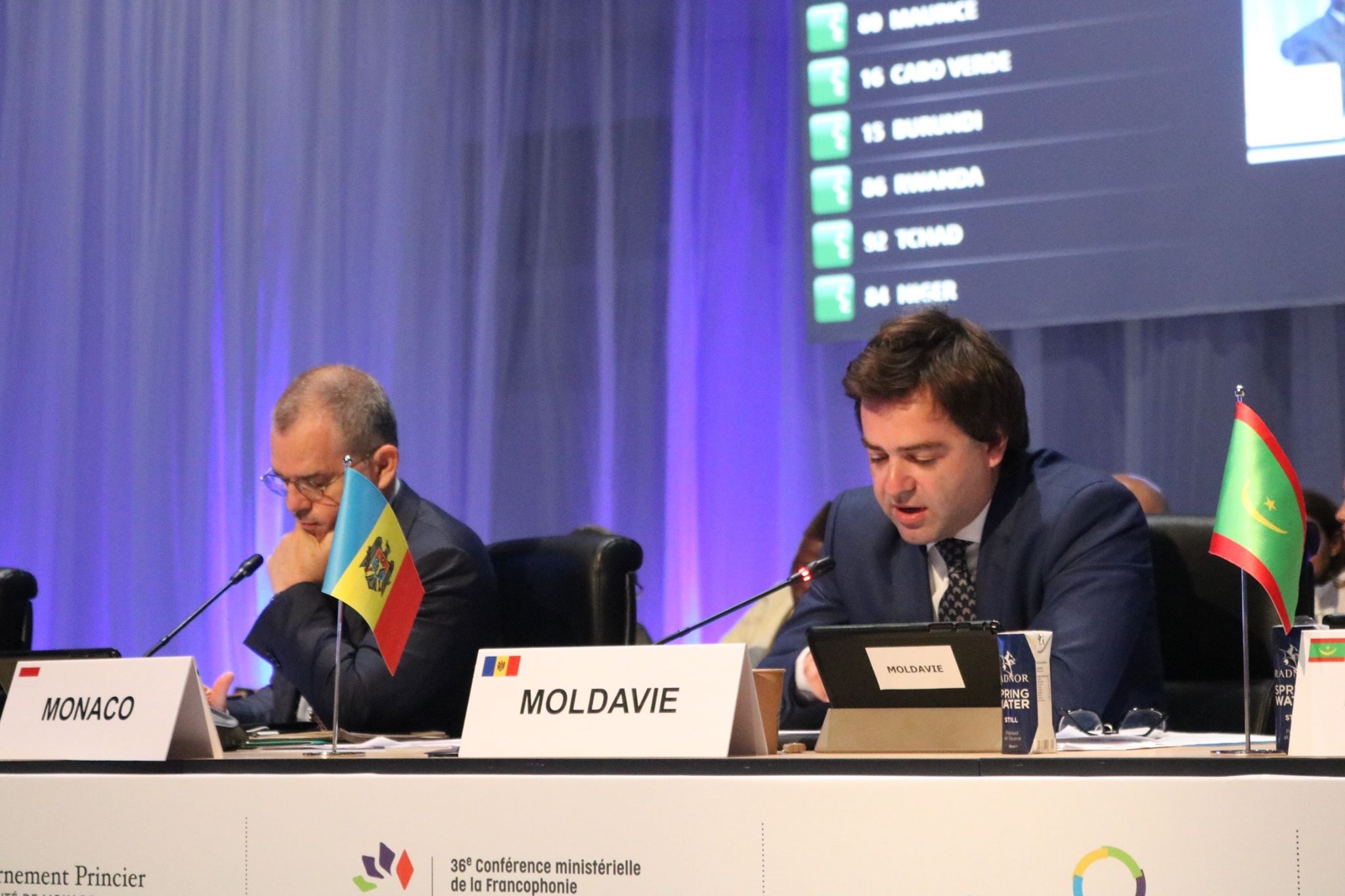 Ministrul Popescu a reiterat angajamentul R. Moldova în calitate de promotor al valorilor francofone
