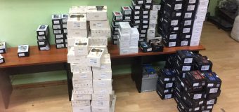 Aproape 300 de telefoane mobile – procurate din Federația Rusă au fost introduse ilegal în R. Moldova