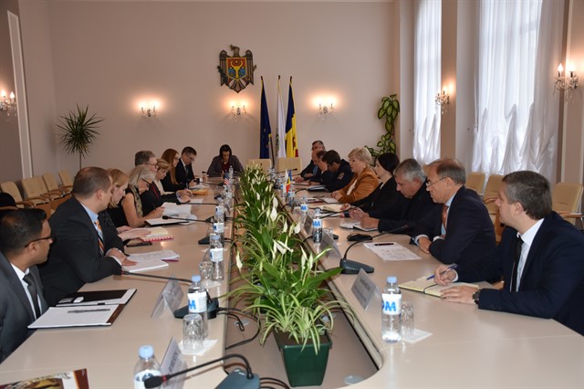 O delegație din SUA – în vizită la ANSA