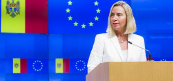 Înaltul Reprezentant al UE, Federica Mogherini, vine în R. Moldova