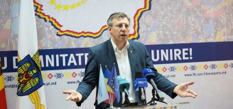 Dorin Chirtoacă: Este înțelept să avem un singur candidat unionist la prezidențiale