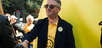 Dumitru Țîra: Am votat pentru un oraș în care să putem zâmbi fără praf în gură