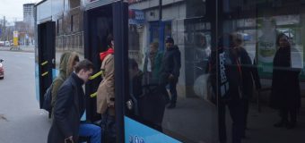 Modificări în rețeaua de transport public din Chișinău