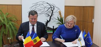 Acord de înfrățire între sectorul Ciocana și un municipiu din România!