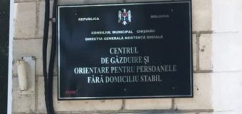 Centrul municipal de găzduire a persoanelor fără domiciliu stabil – pregătit să primească beneficiarii