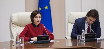 Maia Sandu, către Ambasadori: Orice s-ar întâmpla, vă rog să susțineți reforma justiției