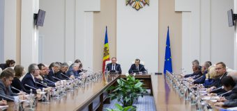 Ion Chicu s-a văzut cu ambasadorii acreditați la Chișinău