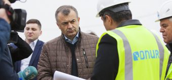 Ion Chicu a solicitat efectuarea de evaluări pe toate șantierele de reabilitare a drumurilor din țară