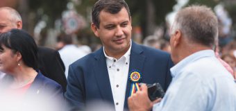 Eugen Tomac va vota la Chișinău în cadrul alegerilor prezidențiale din România