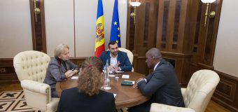 Greceanîi s-a văzut cu Ambasadorul SUA: „Va fi continuată cooperarea cu Blocul ACUM pe…”