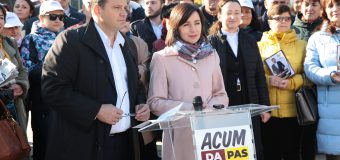 Maia Sandu: „Eu știu cum voi vota la alegerile din Chișinău, pentru că știu ce trebuie de făcut urgent la Primărie”