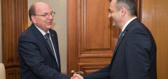 Ion Chicu s-a văzut cu Ambasadorul Federației Ruse la Chișinău, Oleg Vasnețov