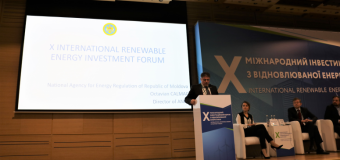 Directorul ANRE a reprezentat R.Moldova la Forumul Internațional pentru investiții în energia regenerabilă